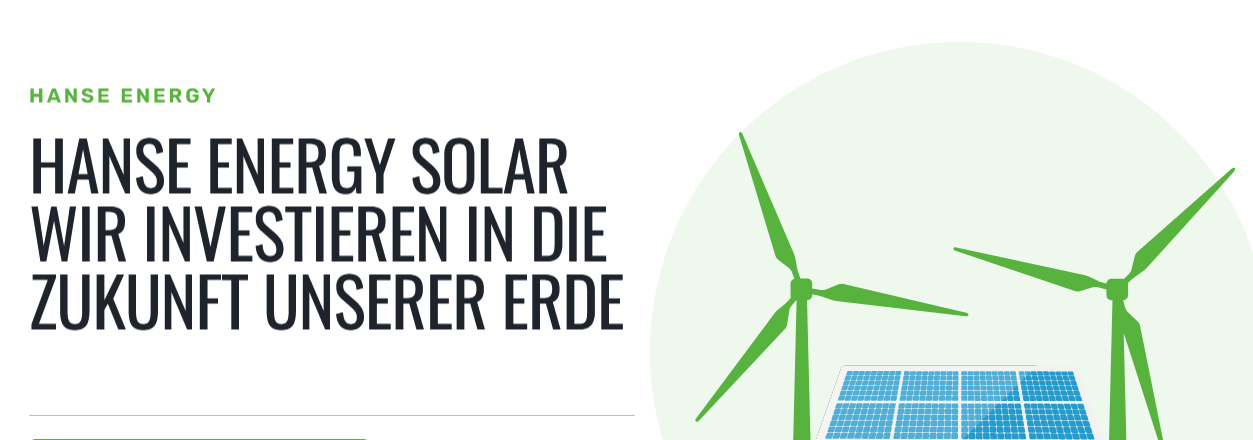 Hanse Energy Solar Anlagen Zäune