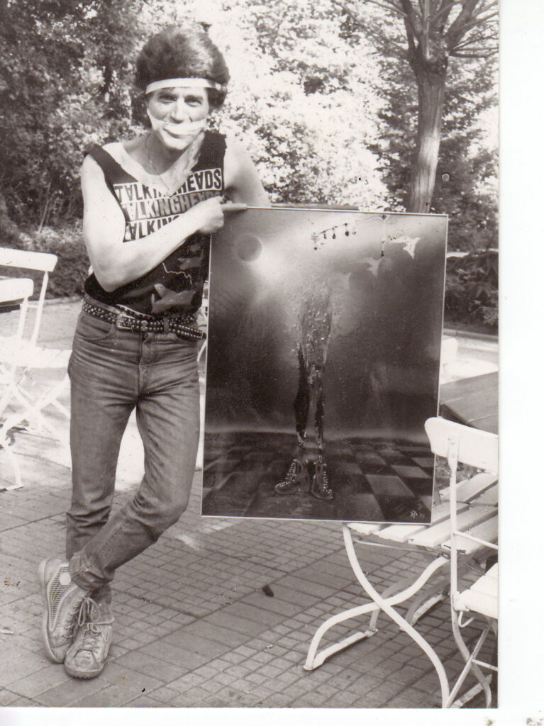 Simon Presley Kunstmaler zu Lebzeiten in Hamburg