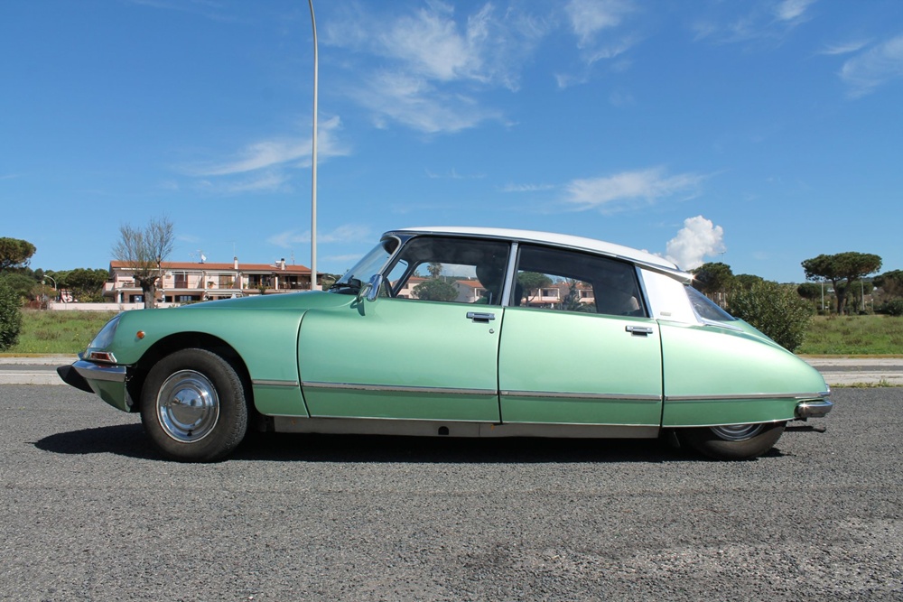 Citroen DS 21 Oldtimer