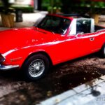 TRIUMPH STAG V8 Cabrio