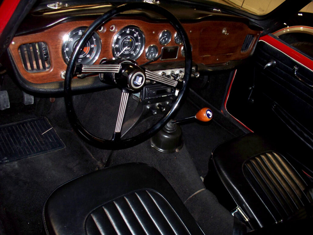 Triumph TR4 Der Triumph Oldtimer