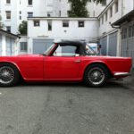 TRIUMPH TR4 - Portalhamburg