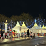 Weihnachtsmarkt Hamburg Rathaus Markt - jungfernstieg
