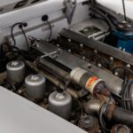 Jaguar XK150S von 1958 Portalhamburg