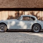 Jaguar XK150S von 1958 Portalhamburg