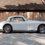 Jaguar XK150S von 1958 Portalhamburg