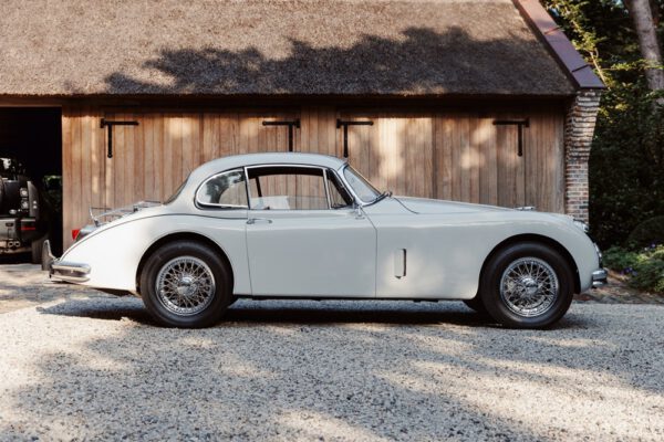 Jaguar XK150S von 1958 Portalhamburg