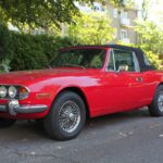 Triumph STAG V8 Cabrio