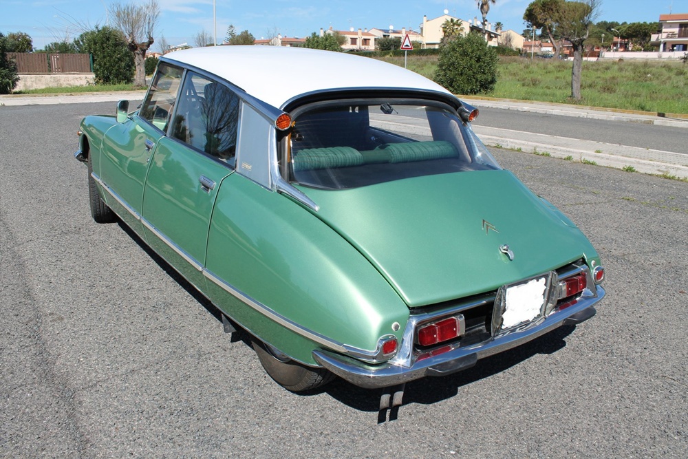Citroën DS 21 – Die Göttin auf Rädern