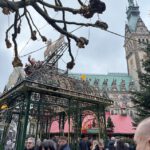 Weihnachtsmakrt Hamburg Innenstadt Rathausmarkt