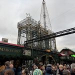 Weihnachtsmakrt Hamburg Innenstadt Rathausmarkt