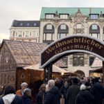 Weihnachtsmarkt Hamburg Innenstadt Gänsemarkt