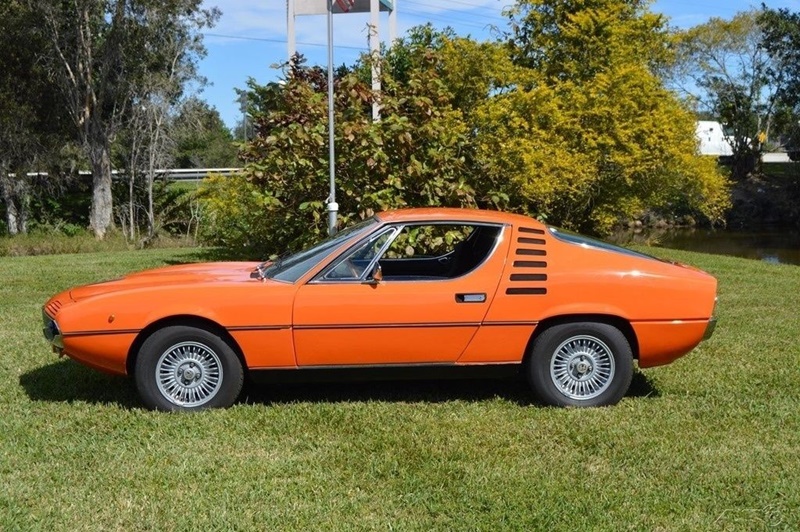 Alfa Romeo Montreal