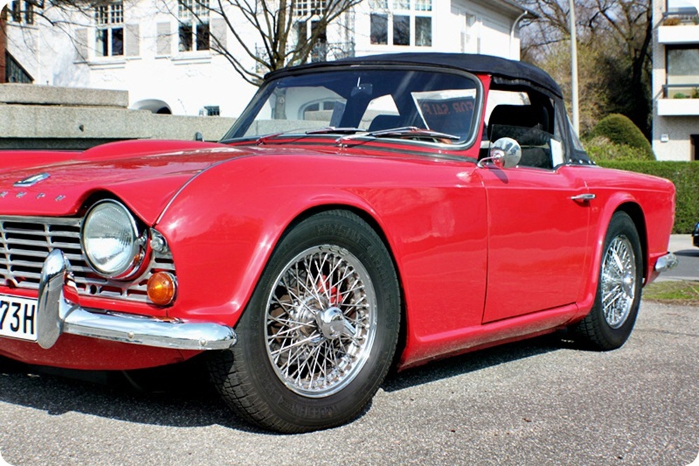 Triumph TR4 Der Triumph Oldtimer