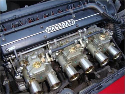 Maserati 3500GTI Sebring Coupe
