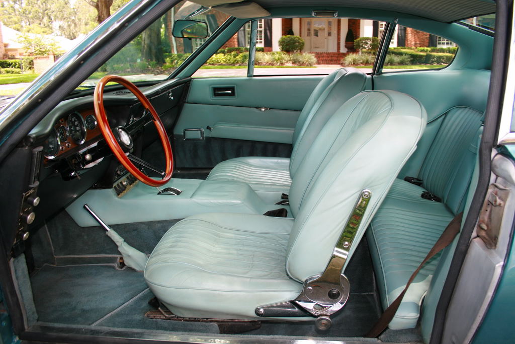 Aston Martin DBS 1968 – britische Eleganz als Oldtimer-Ikone