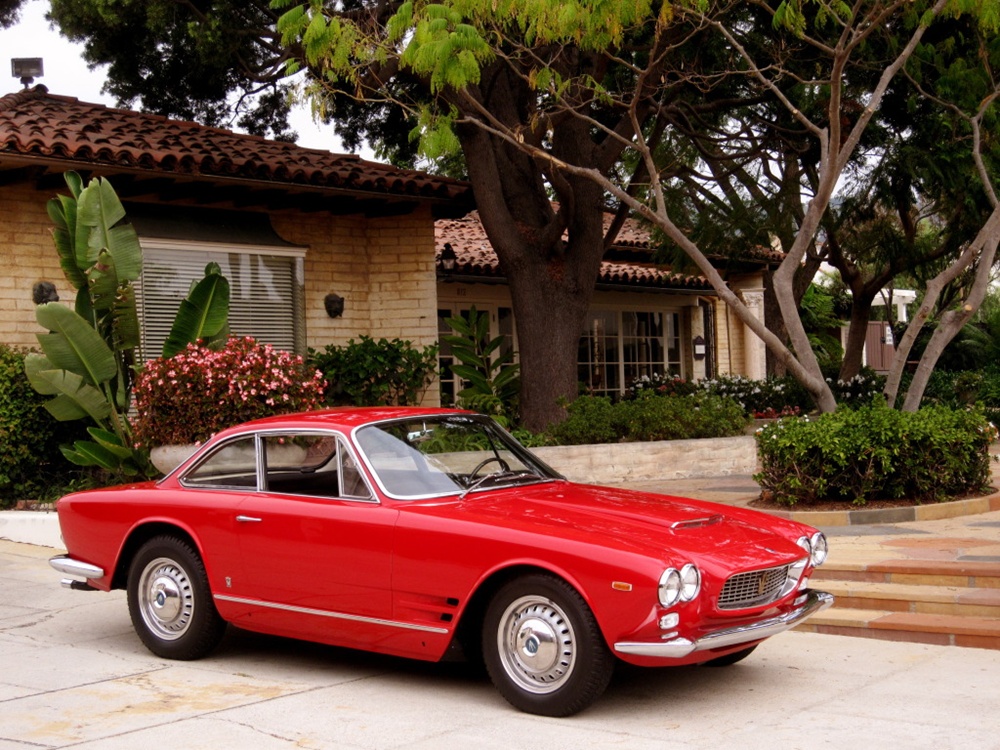 Maserati 3500GTI Sebring Coupe