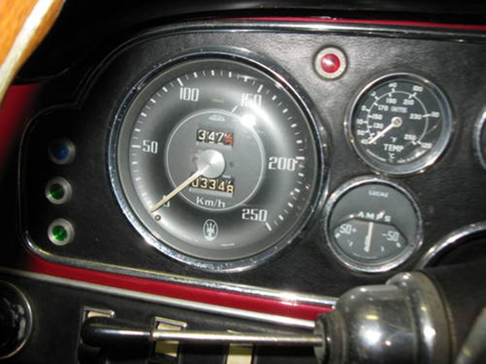 Maserati 3500GTI Sebring Coupe