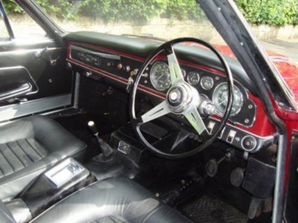 Maserati 3500GTI Sebring Coupe