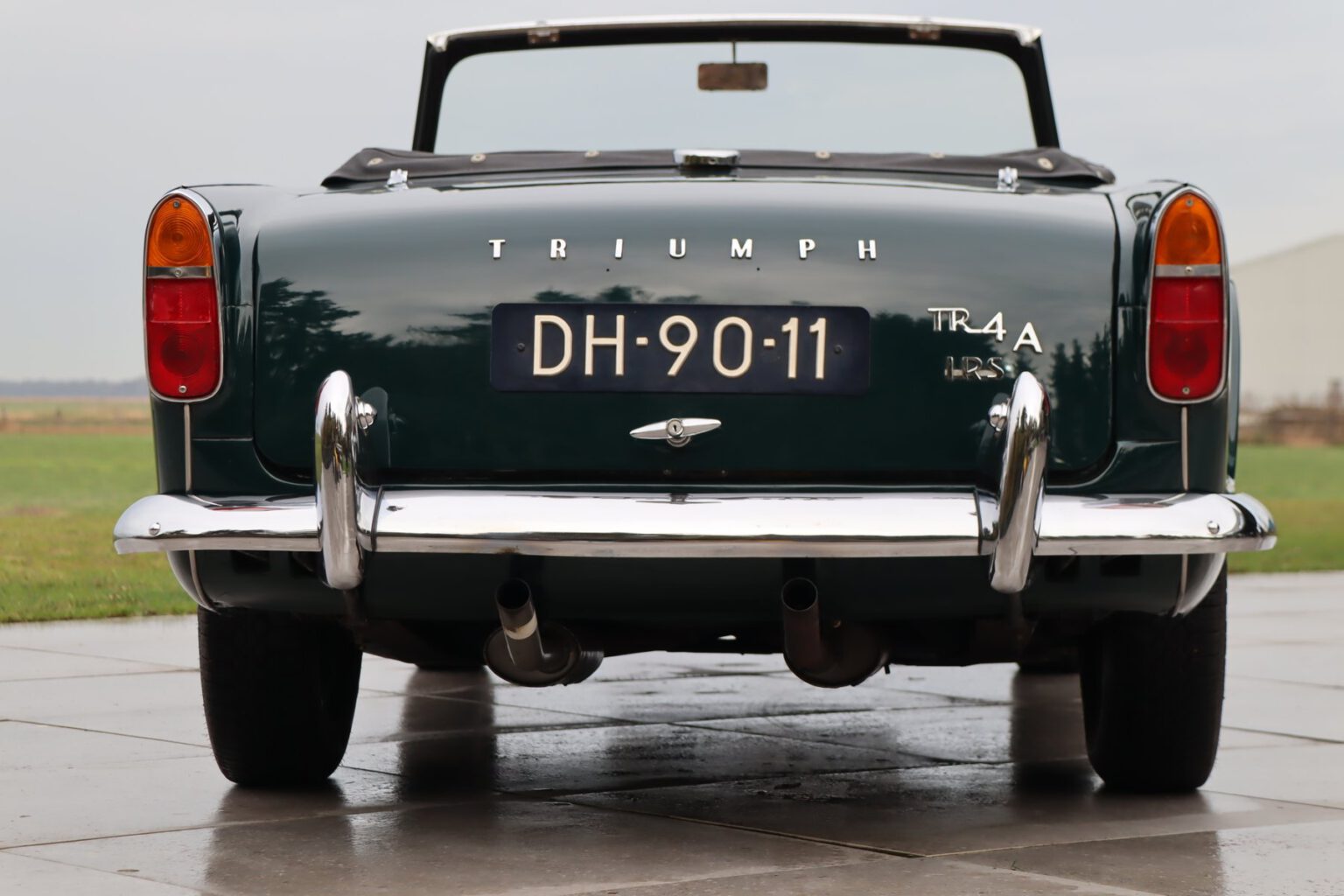 Triumph TR4A: Unterschiede zum TR4, Kaufberatung, Restaurierung, Technik, typische Schwachstellen, sinnvolle Verbesserungen und aktuelle Marktpreise.