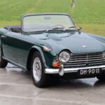 TRIUMPH TR4A