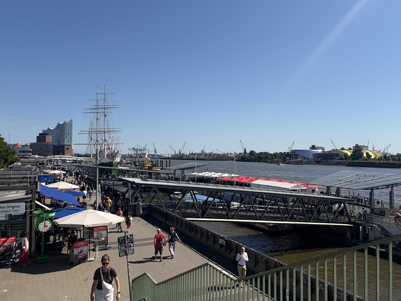 Landungsbrücken und Hamburger Hafen – wo Hamburg wirklich nach Hamburg aussieht