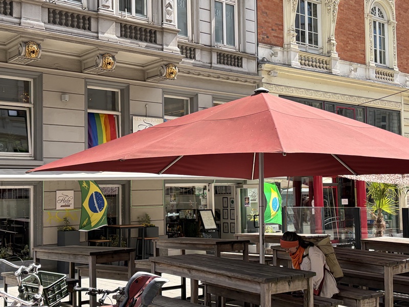 Antik und Design Markt Hamburg Collonaden