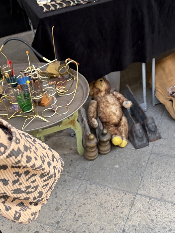Antik und Design Markt Hamburg Collonaden