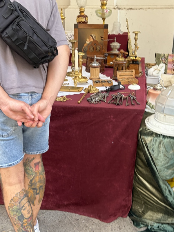Antik und Design Markt Hamburg Collonaden