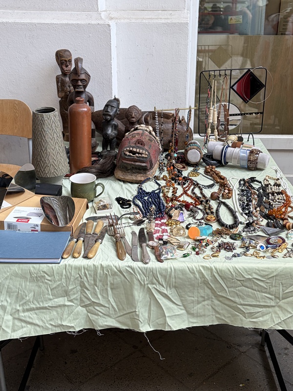 Antik und Design Markt Hamburg Collonaden