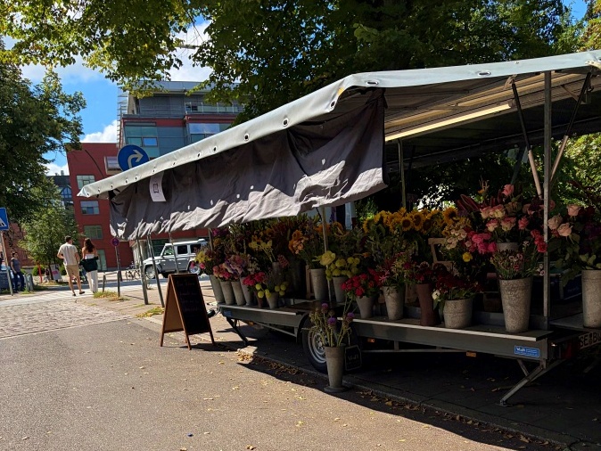 Wochenmarkt Goldbekufer Hamburg – Einkaufen am Kanal, wie Winterhude es liebt